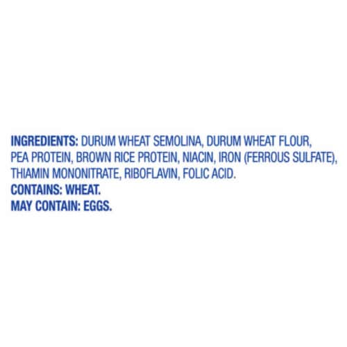 Kroger® Protein Grain & Legume Spaghetti Perspective: left