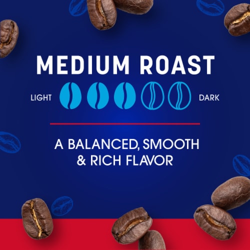 Kroger® Classic Blend Medium Roast Ground Coffee Perspective: left