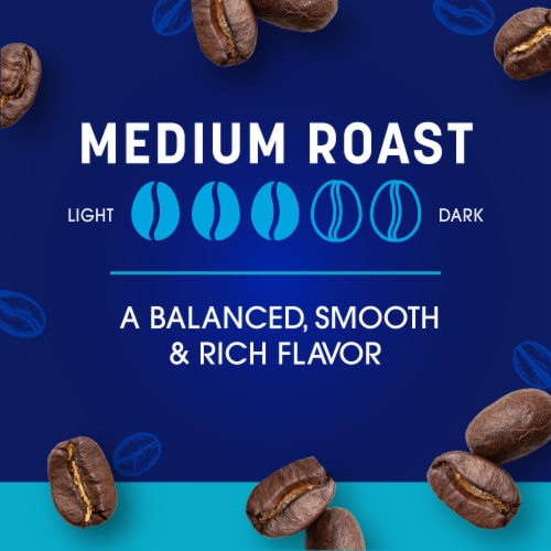 Kroger® Master Blend Medium Roast Ground Coffee Perspective: left