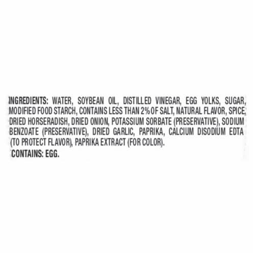 Kroger® Horseradish Sauce Perspective: left