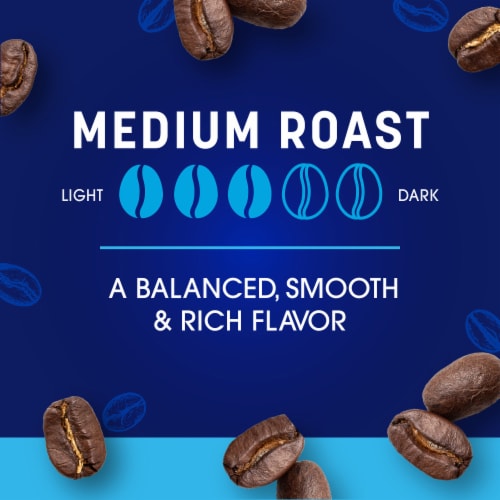 Kroger® Original Medium Roast Ground Coffee Perspective: left