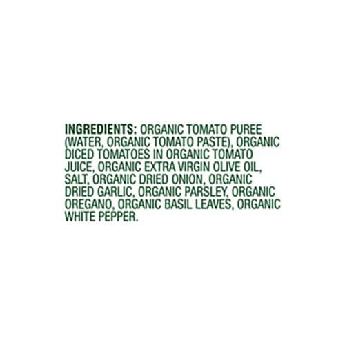 Simple Truth Organic® No Sugar Added Marinara Pasta Sauce Perspective: left