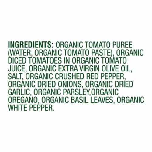 Simple Truth Organic® No Sugar Added Traditional Pasta Sauce Perspective: left