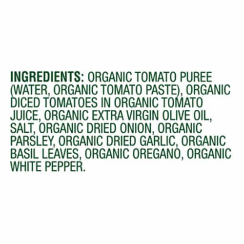 Simple Truth Organic® No Sugar Added Marinara Pasta Sauce Perspective: left