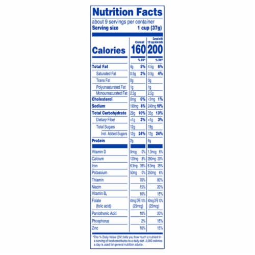 Kroger® Puffs Peanut Butter Chocolate Corn Cereal Perspective: left