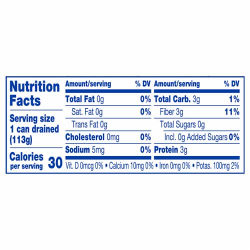 Kroger® No Salt Added Mushrooms Pieces and Stems Perspective: left