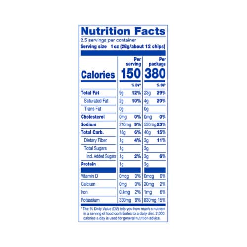 Kroger® Classic Barbecue Potato Chips Perspective: left