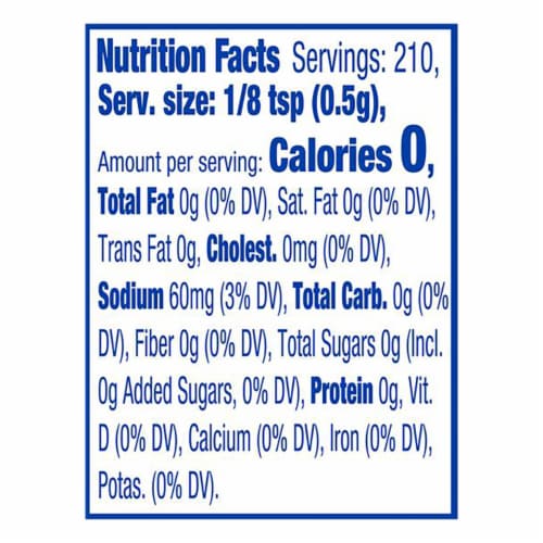 Kroger® Umami Flavor Enhancer Perspective: left