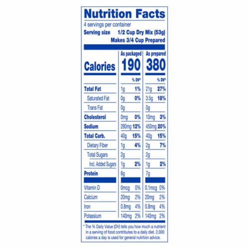 Kroger® Ranch and Bacon Pasta Salad Perspective: left