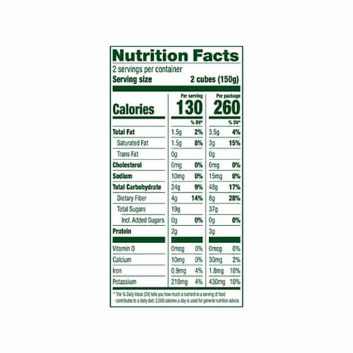 Simple Truth Organic® Blender Free Probiotic Blue Fruit Smoothie Cubes Perspective: left