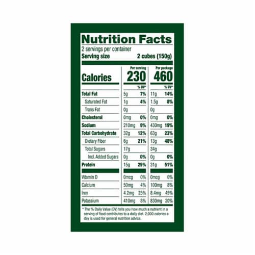 Simple Truth® Blender Free Mocha Protein Smoothie Cubes Perspective: left