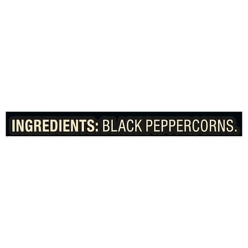 Private Selection® Whole Tellicherry Black Peppercorns Perspective: left