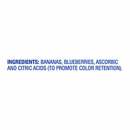 Kroger® No Sugar Added Sliced Banana and Blueberry Smoothie BIG DEAL! Perspective: left