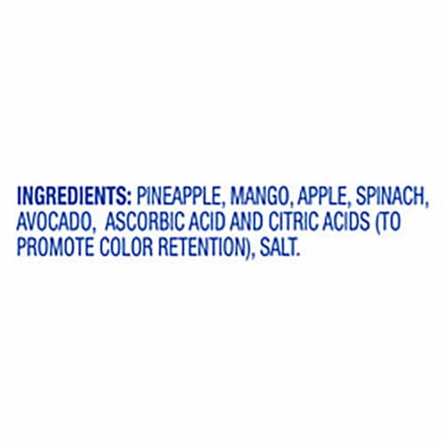 Kroger® Smoothables™ No Sugar Added Diced Green Blend Smoothie Perspective: left