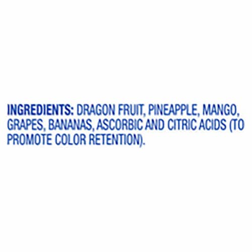 Kroger® Smoothables™ No Sugar Added Diced Purple Blend Smoothie Perspective: left