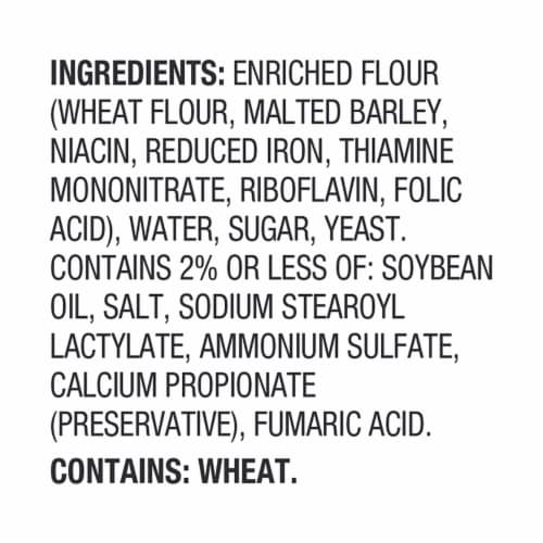 Smart Way™ Enriched White Bread Perspective: left