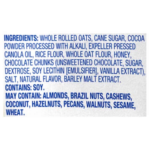 Kroger® Double Chocolate Granola Perspective: left