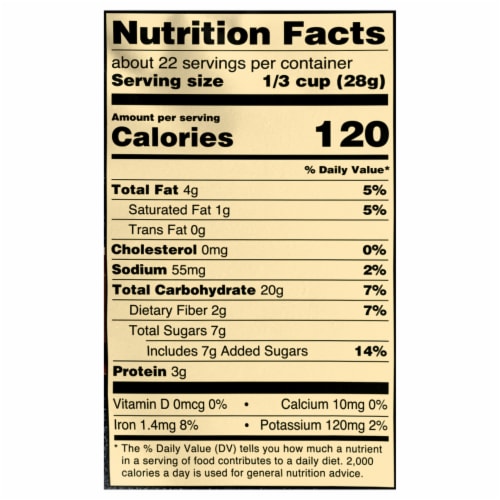 Private Selection® Double Chocolate Espresso Granola Clusters BIG DEAL! Perspective: left