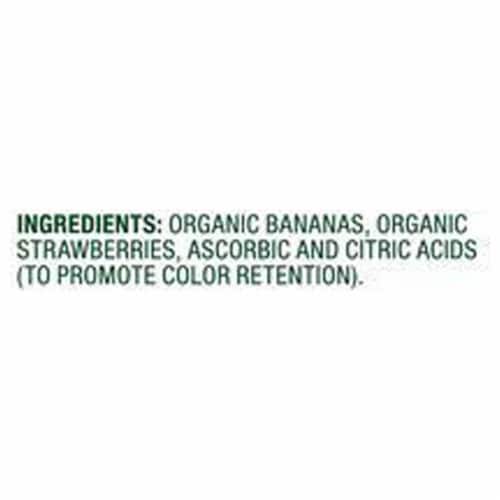 Simple Truth Organic® Sliced Bananas and Strawberries Smoothie Blend Perspective: left