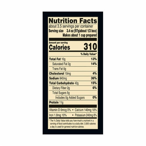 Private Selection® Gruyere and Bacon White Cheddar Macaroni and Cheese Perspective: left