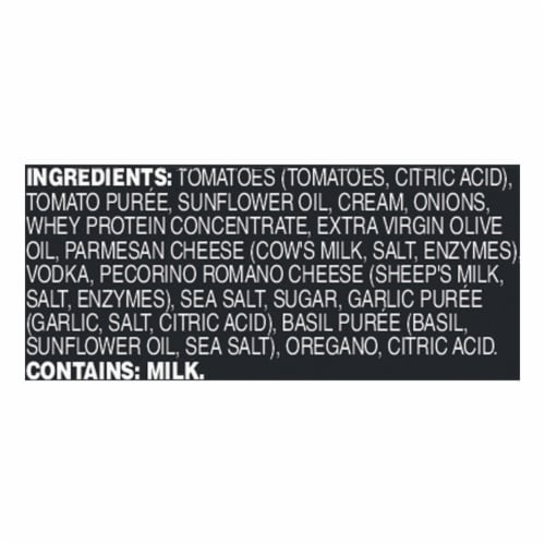 Private Selection® Imported Vodka Pasta Sauce Perspective: left