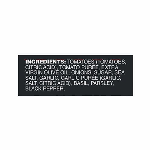 Private Selection® Imported Marinara Pasta Sauce Perspective: left