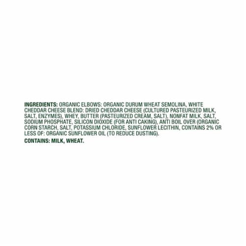 Simple Truth Organic® Deluxe White Cheddar Macaroni and Cheese Cup Perspective: left