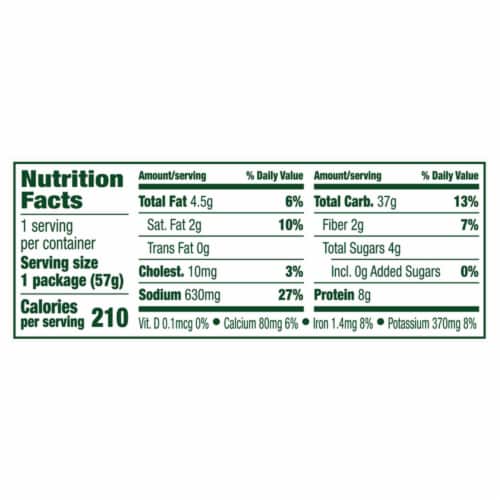 Simple Truth® White Cheddar Macaroni and Cheese Cups Perspective: left