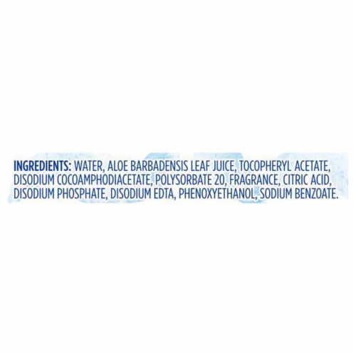 Kroger® Flushable Wipes Perspective: left