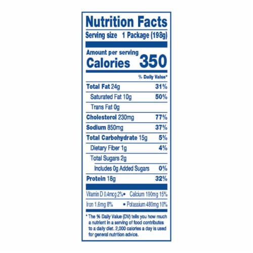 Kroger® Meat Lovers Scramble Breakfast Bowl Perspective: left