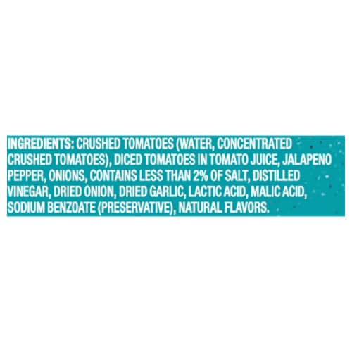 Kroger® Traditional Medium Salsa Perspective: left