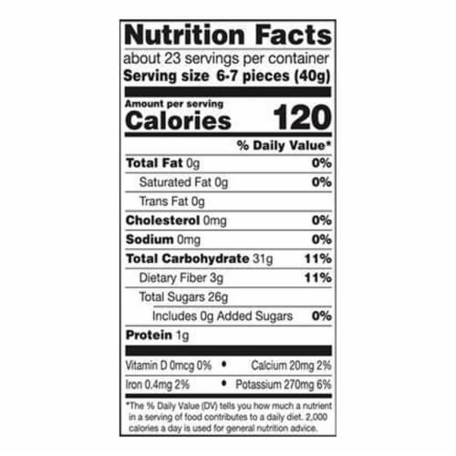 Kroger® Pitted Dates BIG DEAL! Perspective: left