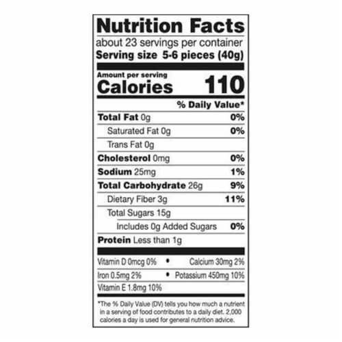 Kroger® Dried Mediterranean Apricots BIG DEAL! Perspective: left
