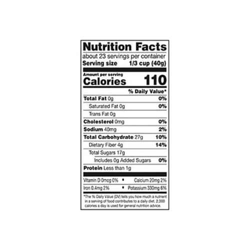 Kroger® Dried Mixed Fruit BIG DEAL! Perspective: left