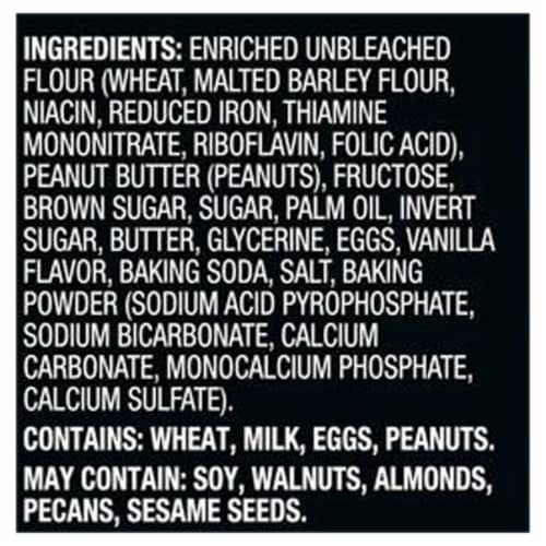 Private Selection® Soft Baked Peanut Butter Cookies Perspective: left