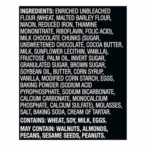 Private Selection® Soft Baked Chocolate Chip Cookies Perspective: left