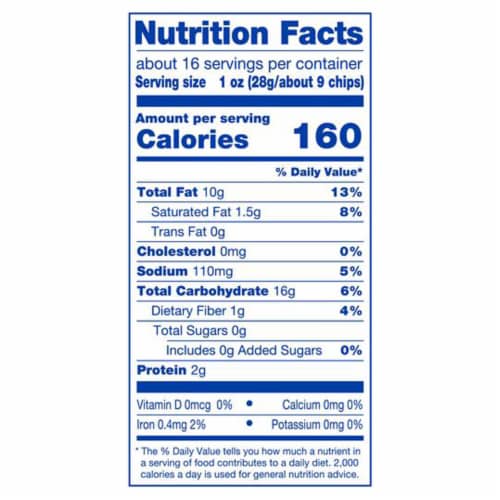 Kroger® Dippers Corn Chips Party Size Perspective: left