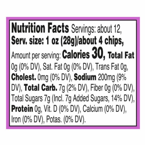 Kroger® Bread & Butter Pickle Chips Perspective: left