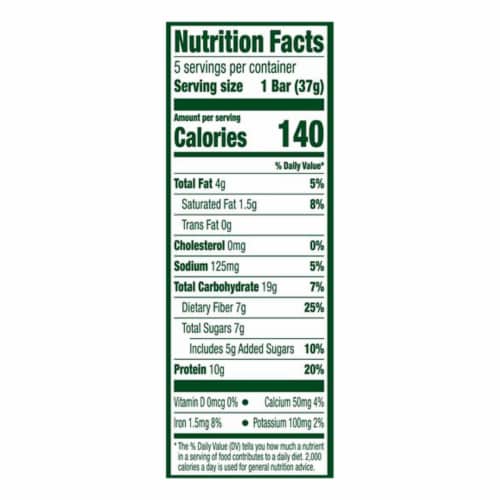 Simple Truth® Protein Greek Yogurt Coating Strawberry Granola Bars Perspective: left