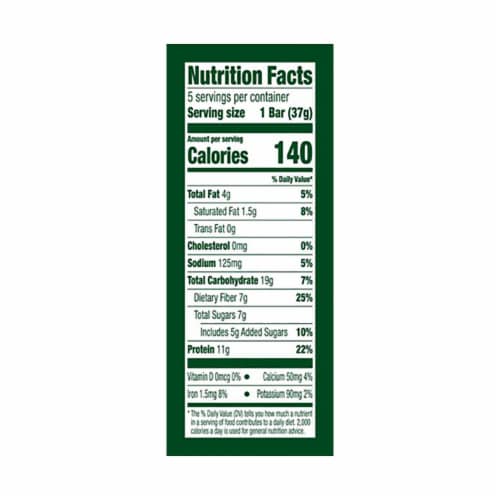 Simple Truth® Protein Greek Yogurt Coating Raspberry Vanilla Granola Bars Perspective: left