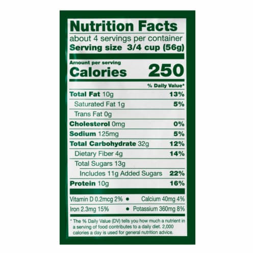 Simple Truth® Protein Apple Cinnamon Pecan Granola Clusters Perspective: left