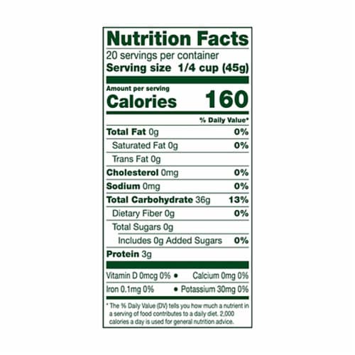 Simple Truth Organic® Jasmine Rice Perspective: left