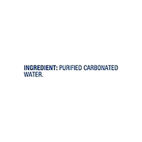 Kroger® Caffeine Free Original Sparkling Water Perspective: left