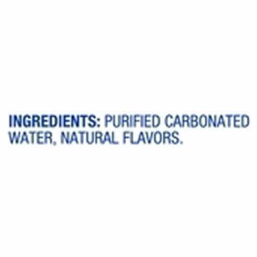 Kroger® Caffeine Free Lemon Sparkling Water Perspective: left