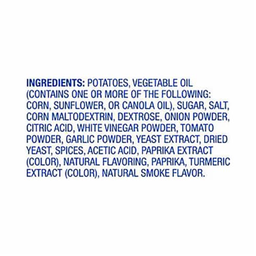 Kroger® Kettle Cooked All Dressed Flavored Potato Chips Perspective: left
