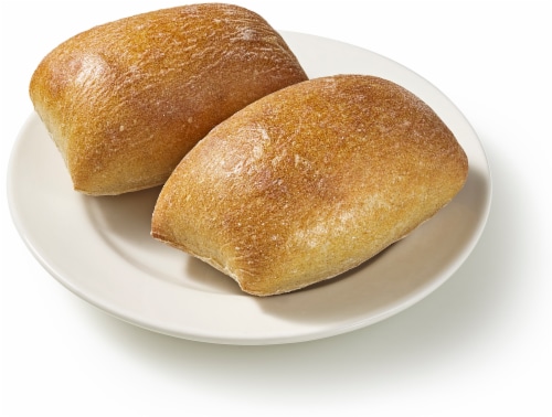 Duffy's Dough French Dinner Roll Perspective: left