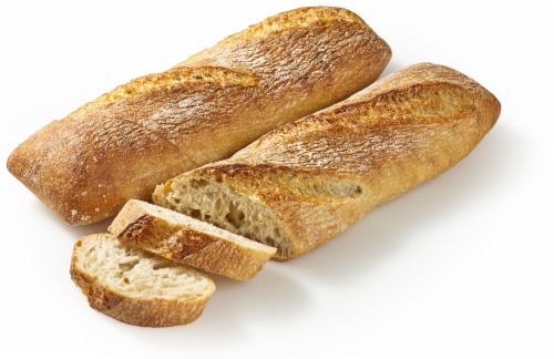Duffy's Dough Sourdough Demi Baguette Perspective: left