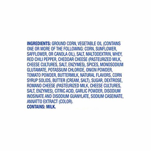 Kroger® Chili Cheese Corn Chips Perspective: left