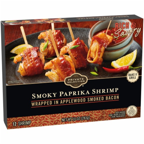 Private Selection® Bacon Wrapped Shrimp Perspective: left