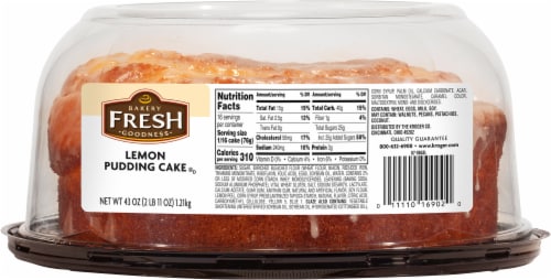 Bakery Fresh Goodness® Lemon Pudding Cake Perspective: left